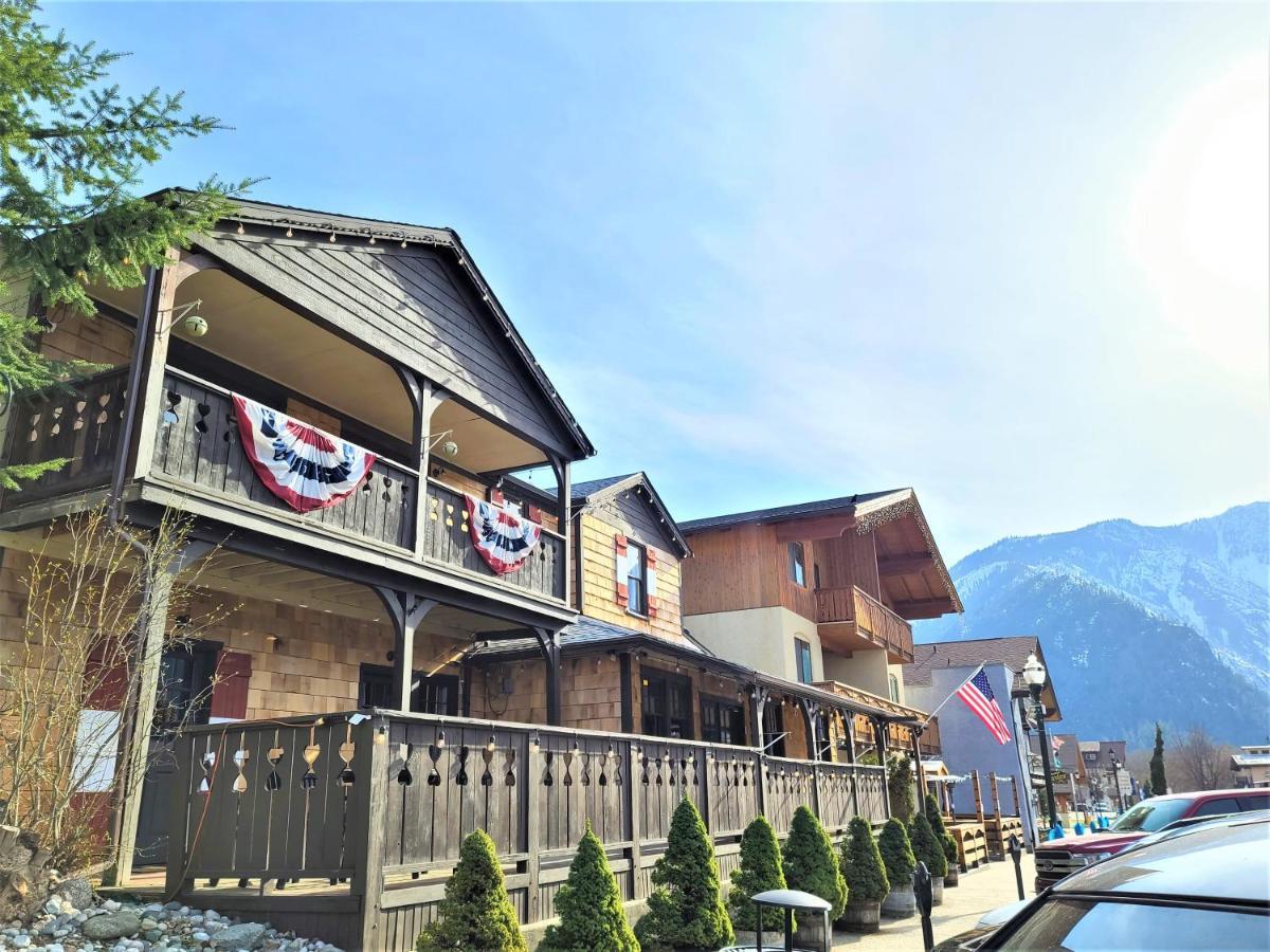 Mrs. Anderson'S Lodging Leavenworth Kültér fotó